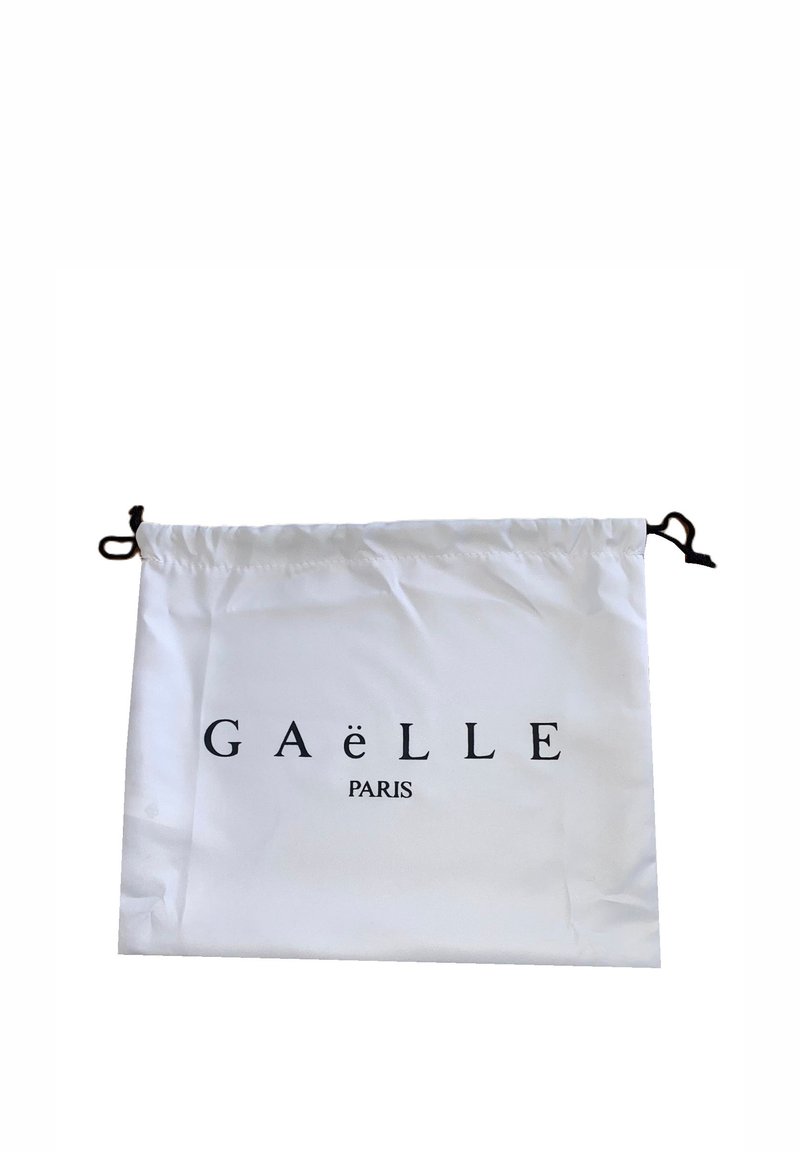 GAeLLE PARIS CON LOGO Pochette beige