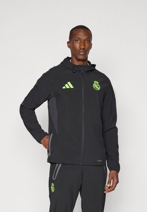 REAL MADRID VISTECH  - Squadra - black/lucid lemon