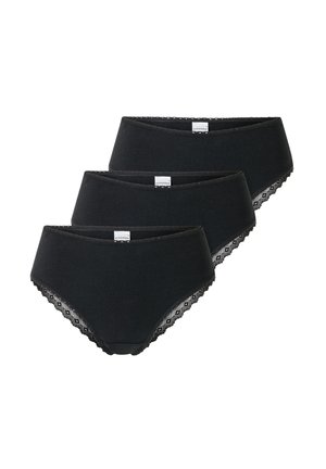 BRAZILIAN 3 PACK - Slip - schwarz
