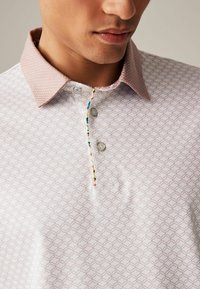 Next SMART COLLAR - Poloshirt - pink geo print
