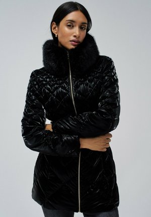 Salsa Jeans SCHUTZHÜTTEN REGULAR - Winter coat - schwarz