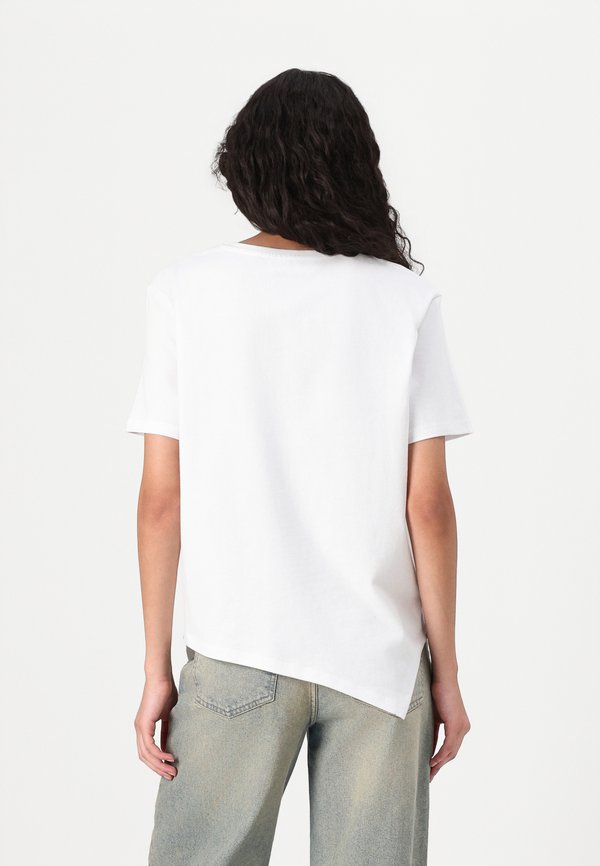 SLFMILA ASSYMETRIC TEE - Print T-shirt2