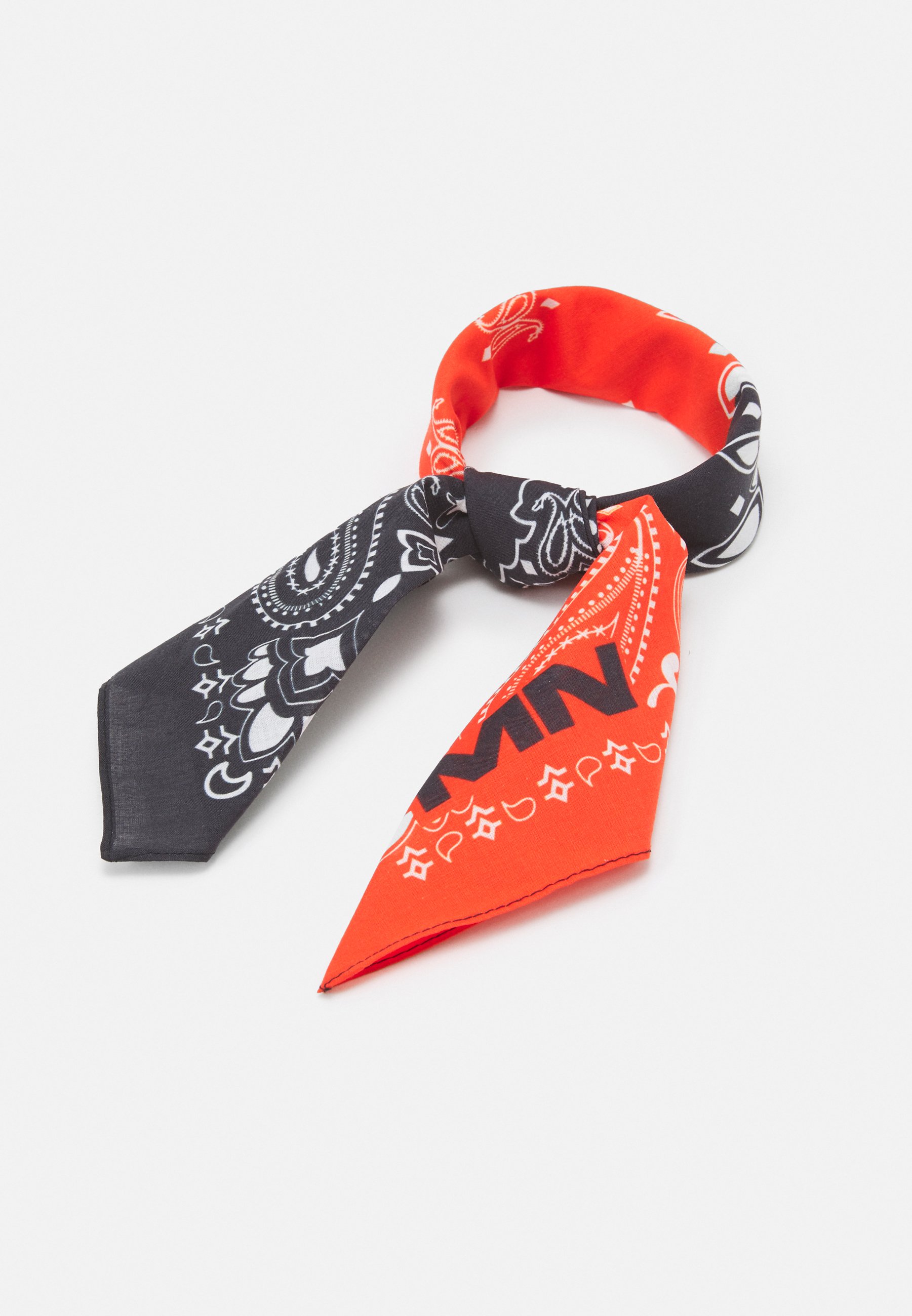 Women PETROL SPLIT BANDANA UNISEX - Foulard Women PETROL SPLIT BANDANA UNISEX - Foulard
