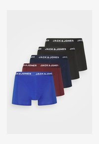 Ausgewählt, navy blazer/port royale/black/surf the web