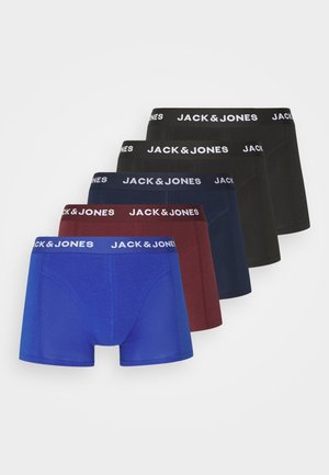 JACBLACK FRIDAY TRUNKS BOX 5 PACK  - Boxerbriefs - navy blazer/port royale/black/surf the web