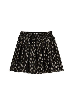 A-snit nederdel - black