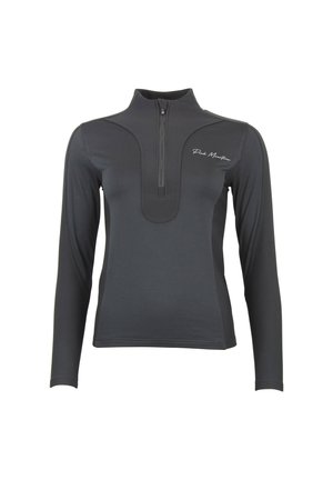 TECHNIQUE ALFONSO - T-shirt à manches longues - noir