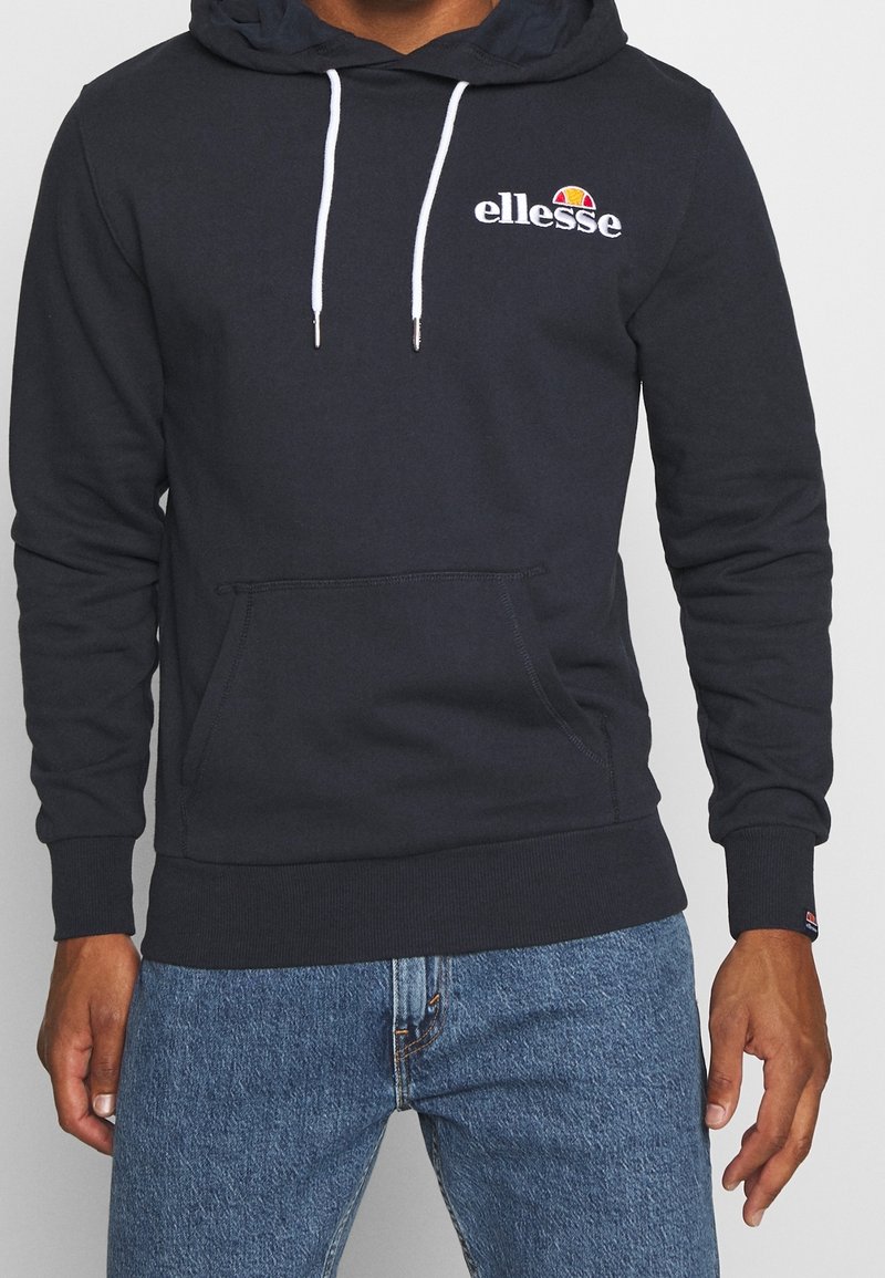 Ellesse Mikina s kapucí - dark blue