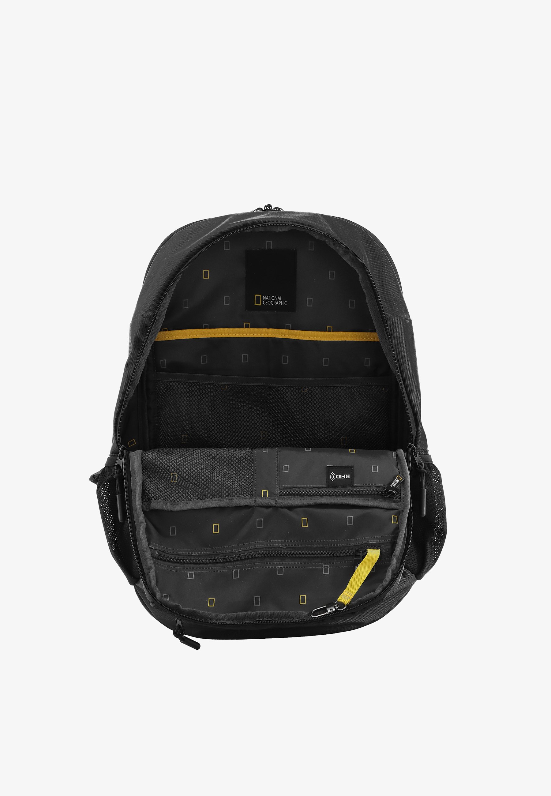 NATIONAL GEOGRAPHIC Zaino Uomo – 2 Scomparti, Tasca Per PC 17", Tasche Organizer, Impermeabile, Maniglia, Cinghie Regolabili (Confezione 5? Non Specificato)
