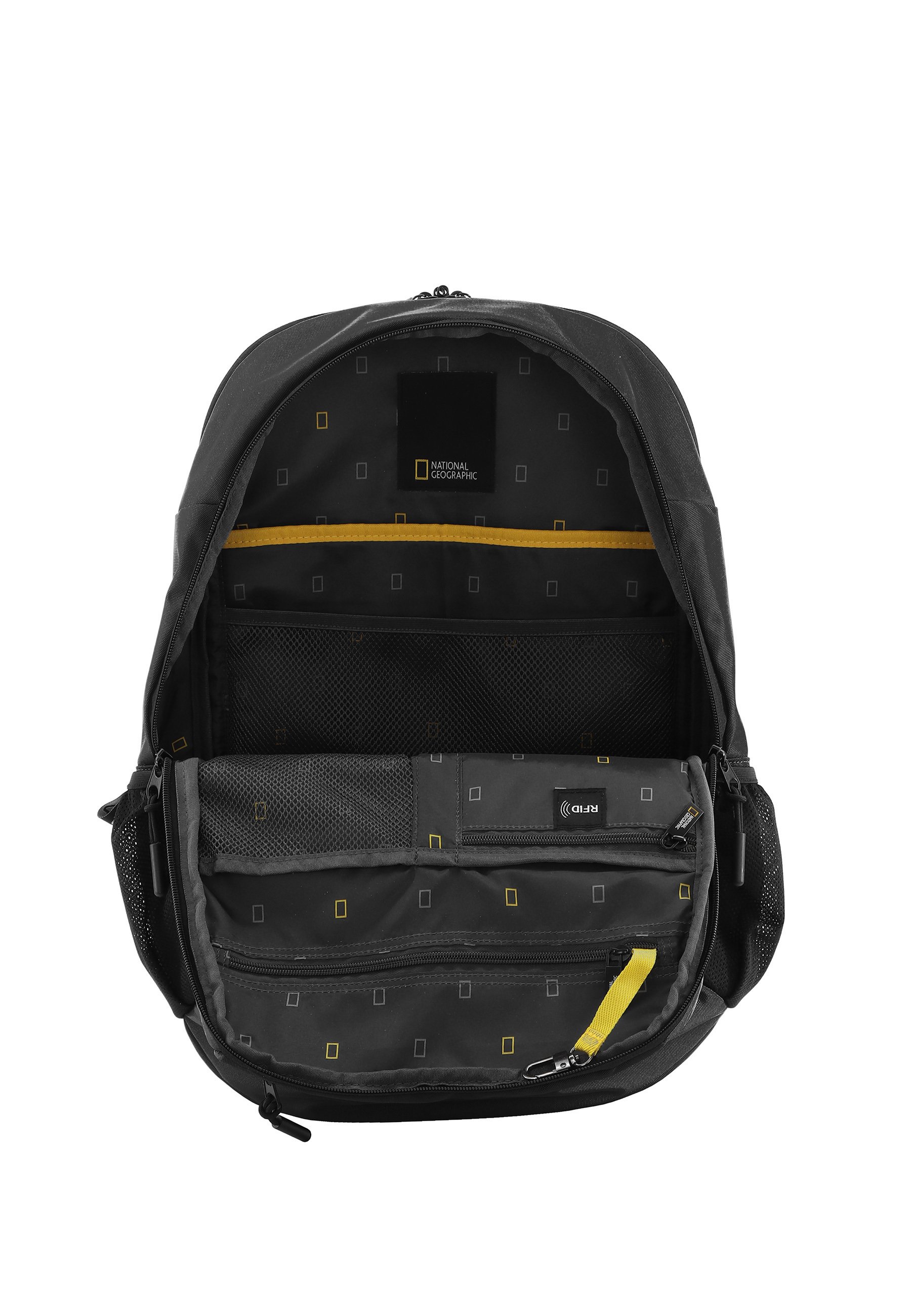 NATIONAL GEOGRAPHIC Zaino Uomo – 2 Scomparti, Tasca Per PC 17", Tasche Organizer, Impermeabile, Maniglia, Cinghie Regolabili (Confezione 5? Non Specificato)