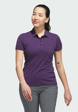 ULTIMATE TOUR TWIST - Polo shirt - aurora plum