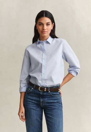 GANT, REG CLASSIC - Skjortebluser - light blue