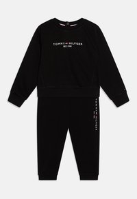 Tommy Hilfiger ESSENTIAL SET - Tepláková súprava - black