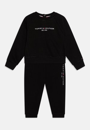 Tommy Hilfiger, ESSENTIAL SET - Survêtement - black