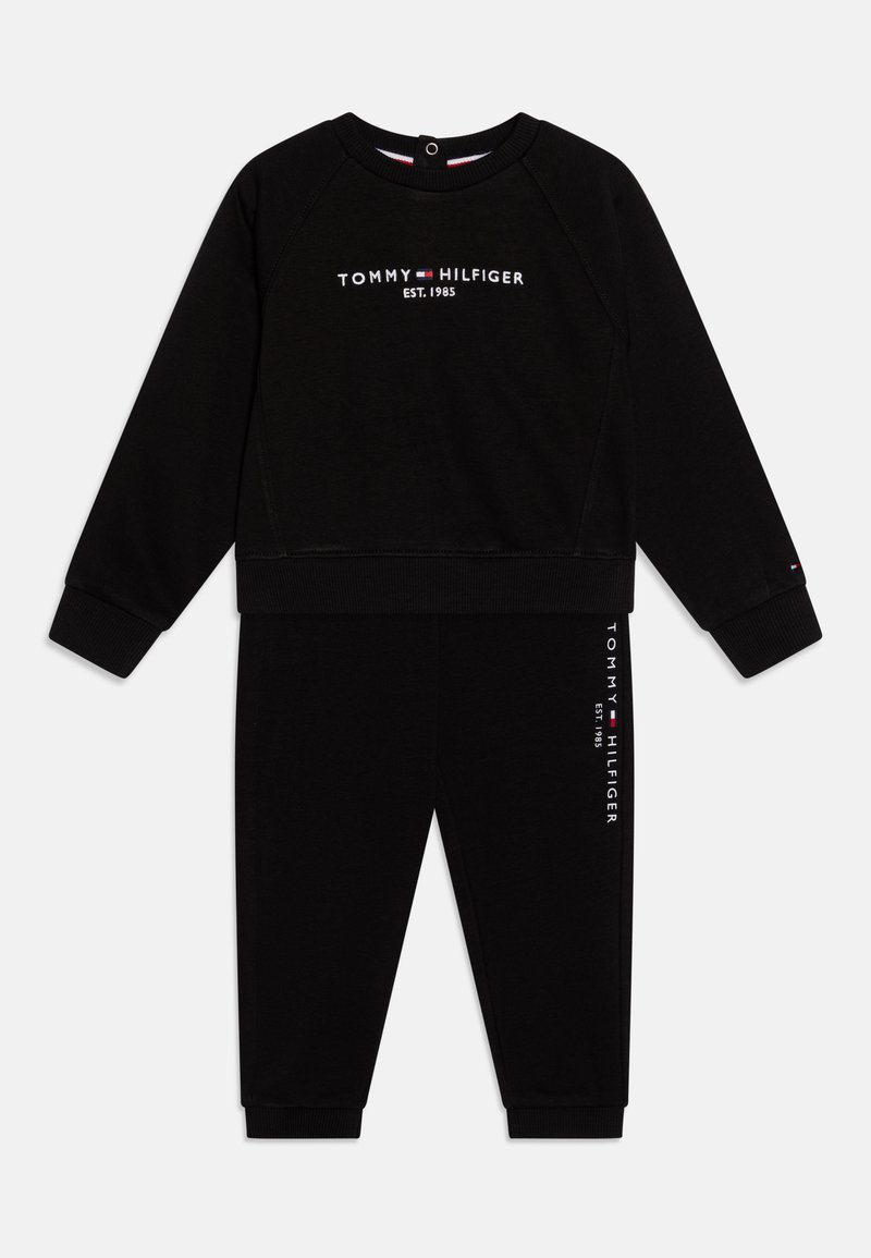 Tommy Hilfiger ESSENTIAL SET - Tepláková súprava - black
