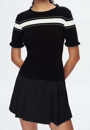 T-shirt imprimé - black