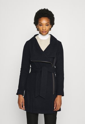 MIKA - Classic coat - night sky melange