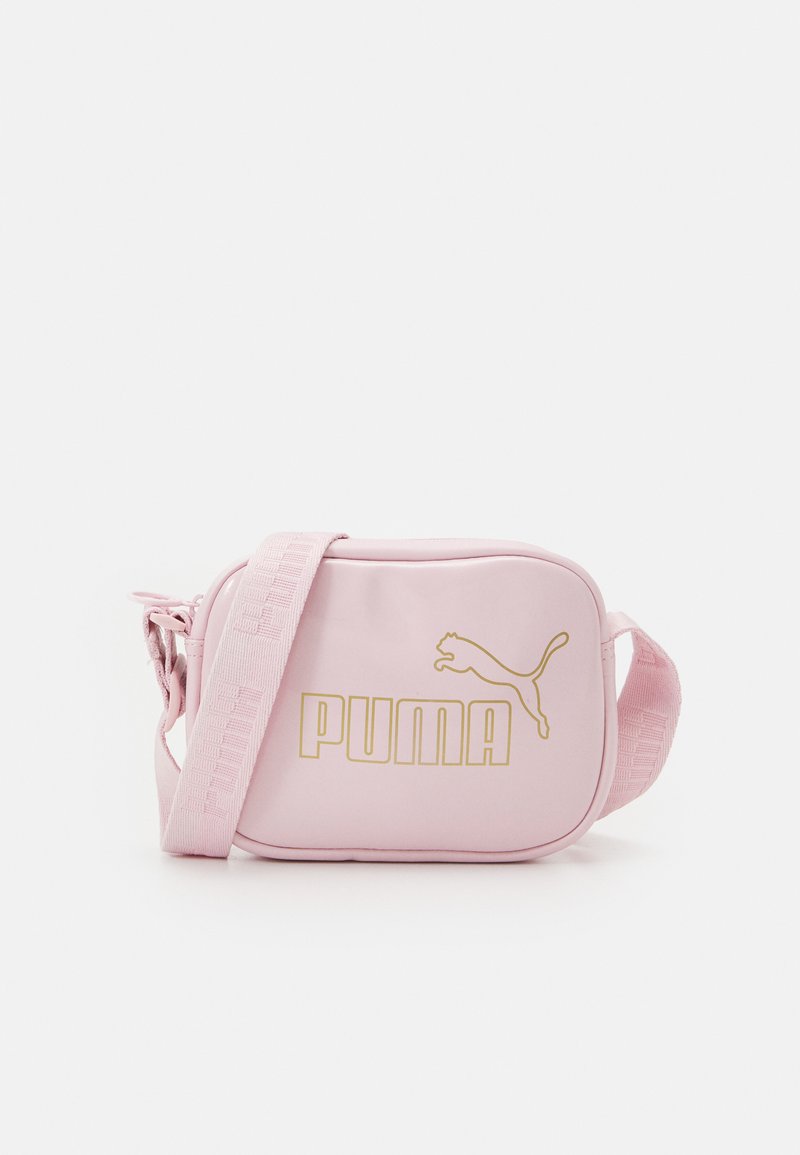 Puma CORE UP CROSS BODY BAG Across body bag chalk pink/pink