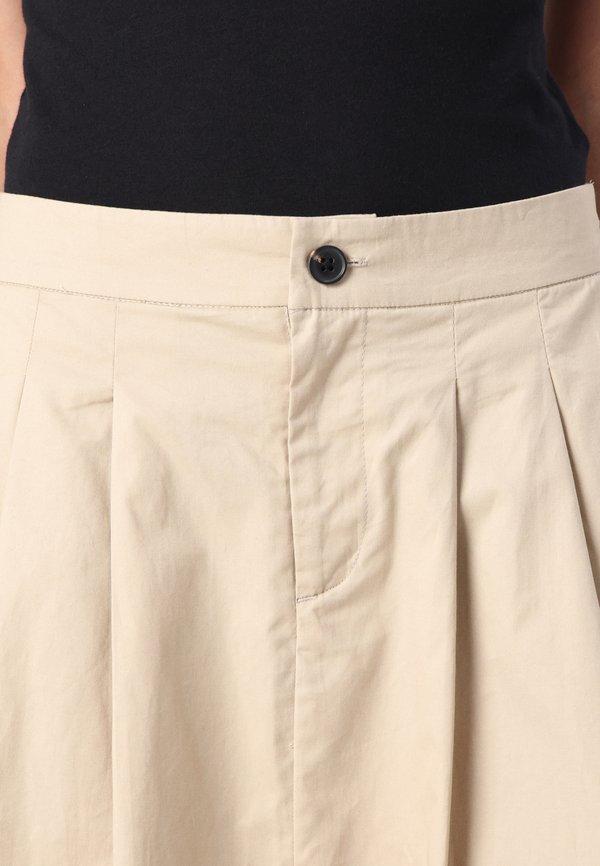 ONLZORA LONG PLEAT SKIRT - A-line skirt - oxford tan2