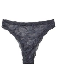 Closely THE BIRD CUT   - Slip - dark dusty blue