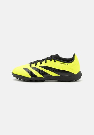 PREDATOR LEAGUE TF UNISEX - Voetbalschoenen voor kunstgras - team solar yellow/core black/solar red