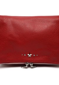 MISAKO ENIDE  - Taška s příčným popruhem - red