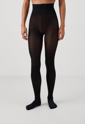 DIM COLLANT JAMBES ULTRA - Sukkahousut -  noir