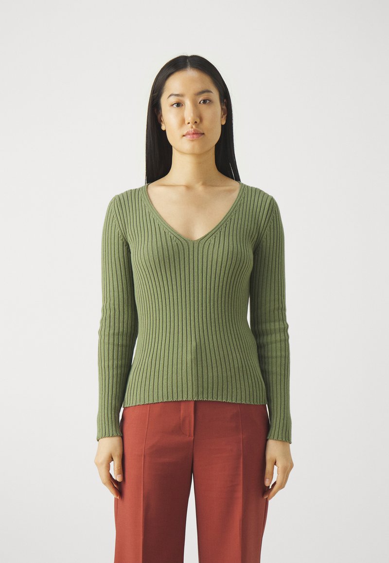 Max Mara Leisure CALCIO - Pulover - verde salvia