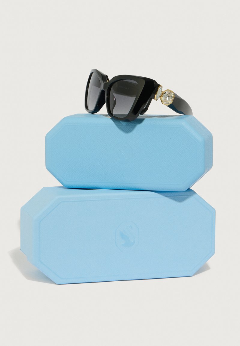 Swarovski Sunglasses - black/grey/black - Zalando.ie display picture 3