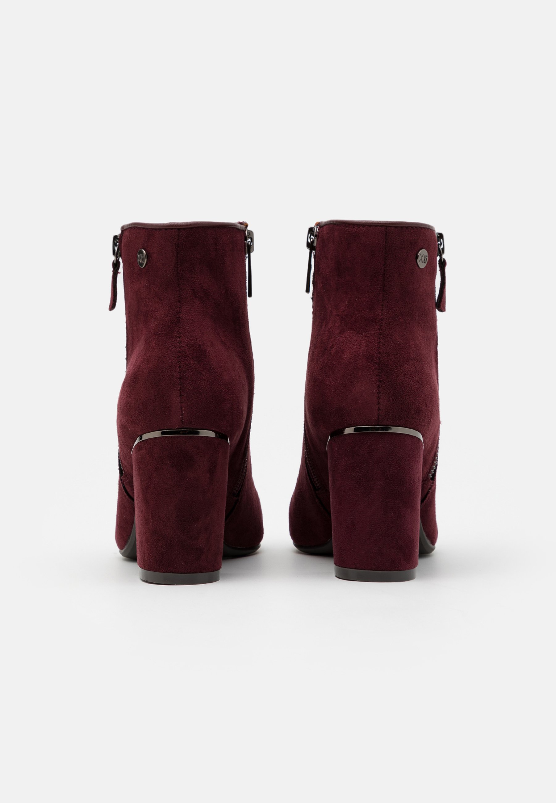 xti burgundy boots