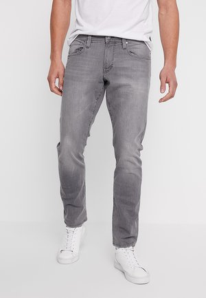 Jeans slim fit - grey light wash