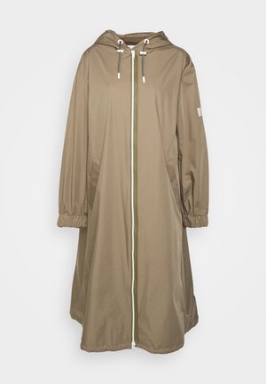 COAT TECHNICAL WATERPROOF - Veste imperméable - mid khaki