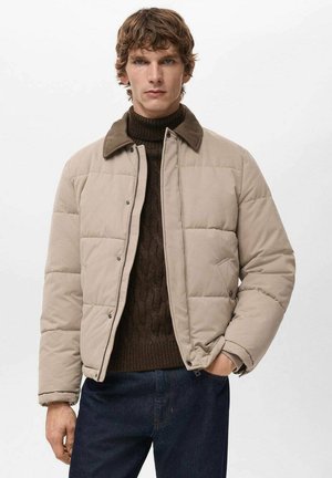 Chaqueta de invierno - sand