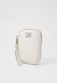Steve Madden BCLARKES SET - Cross body bag - bone/silver-coloured