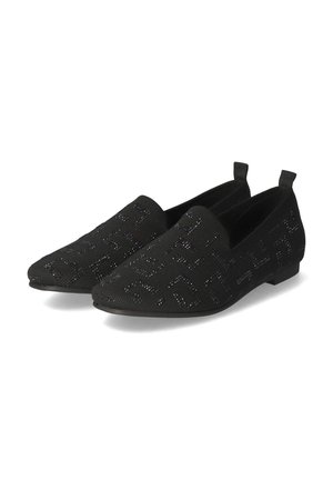 Slip-ons - schwarz