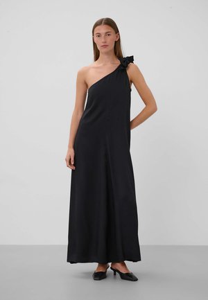 Soaked in Luxury SLBECCA ONE SHOULDER - Μάξι φόρεμα - black