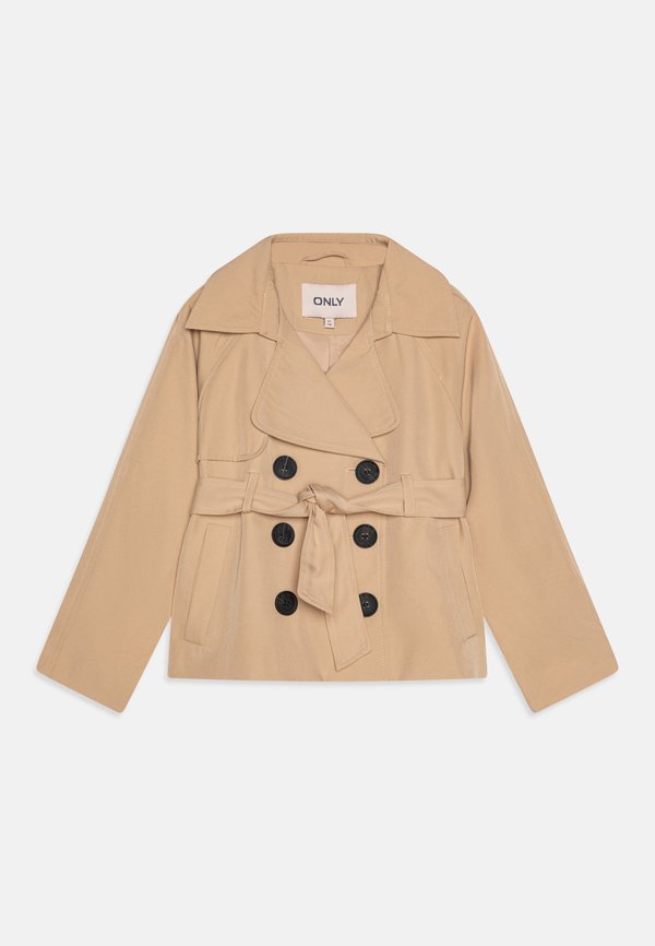 KOGCHLOE LIFE SHORT - Trenchcoat - tannin