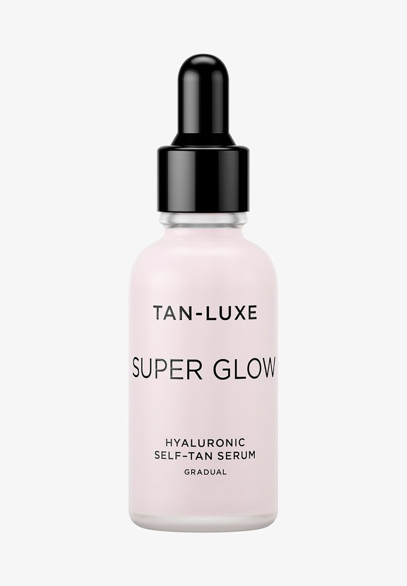 Tan-Luxe - SUPER GLOW (INSERT + TOP LABEL) - Serum - 12, Vergroten
