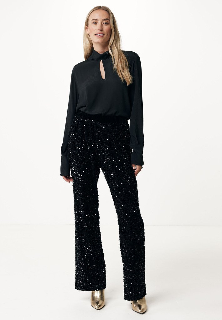 Mexx Blouse zwart Mexx Blouse zwart