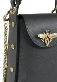 DrachenLeder Handtas - grau