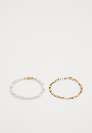 DE LA BRACELET COMBO UNISEX 2 PACK - Bracelet - gold-coloured