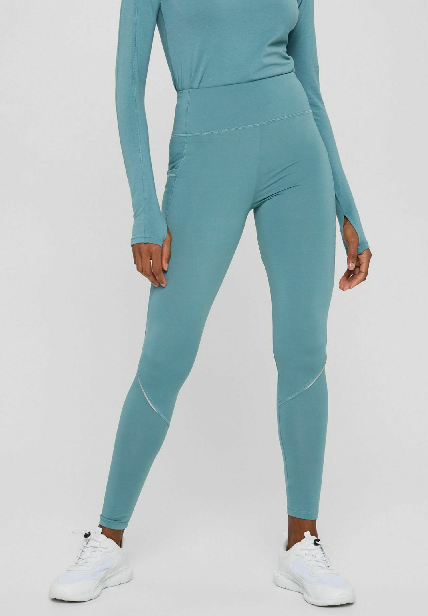 dark turquoise leggings