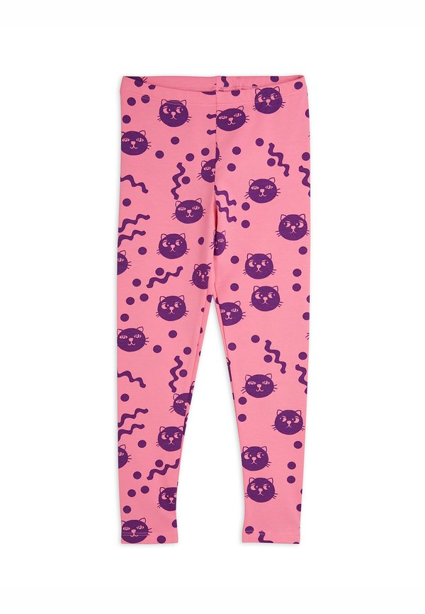 SQUIGGLY CATS UNISEX - Leggings - Trousers