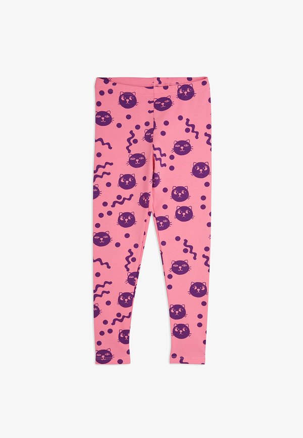 SQUIGGLY CATS UNISEX - Leggings - Trousers