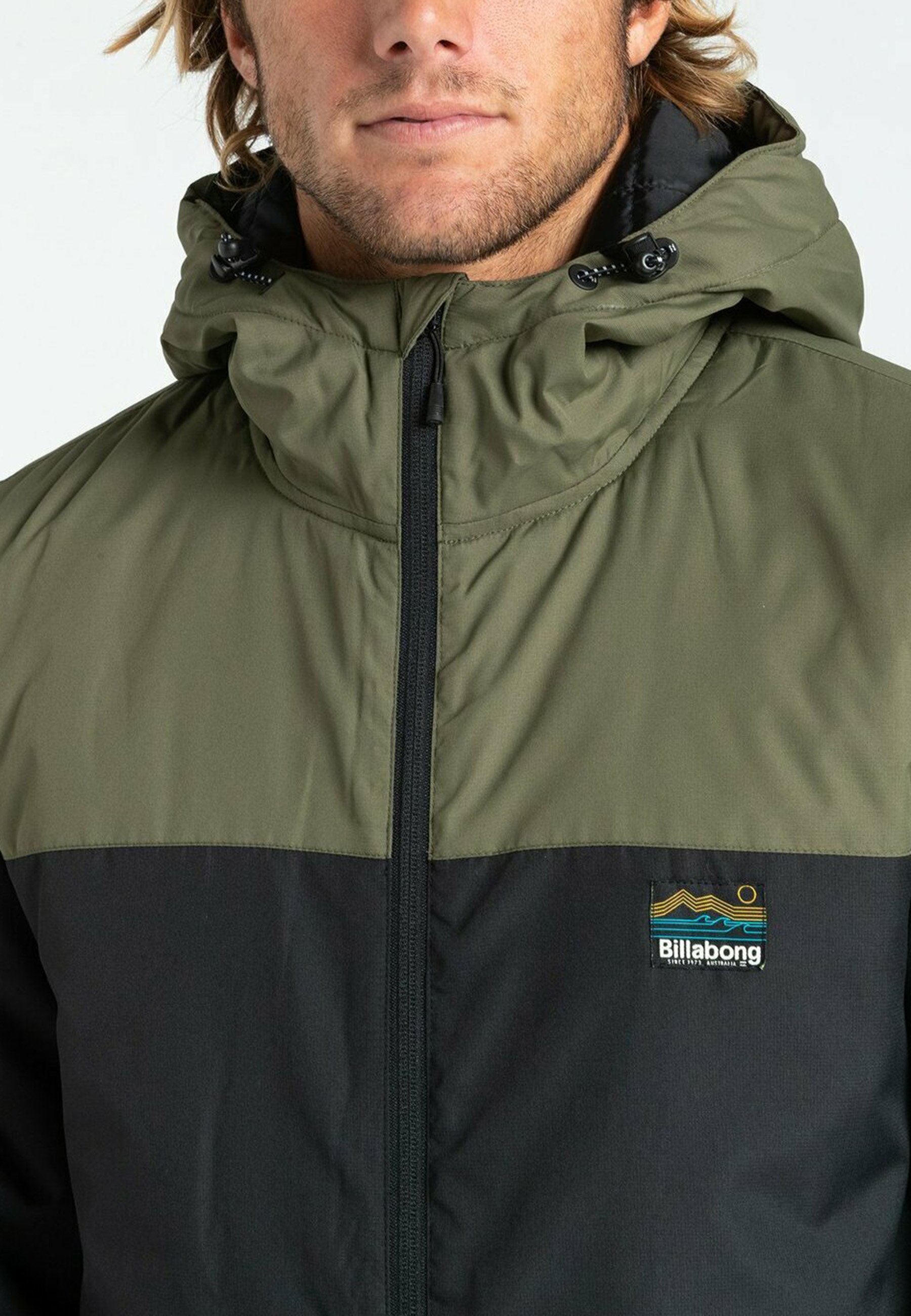billabong bus stop jacket