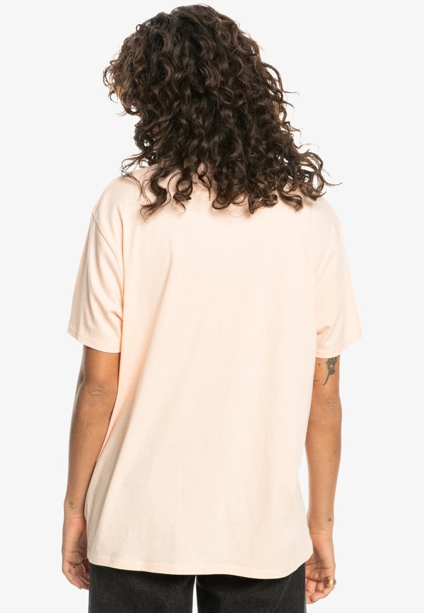 VERY LAST MOMENT - Print T-shirt - tropical peach2