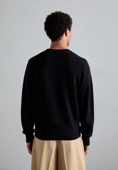 Billionaire Boys Club PATCH ARCH LOGO CREWNECK - Pulóver - black