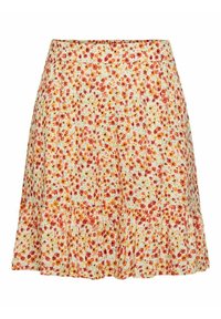 Pcnya Hw New Skirt Cloud Dancer Aop Romantic Flow