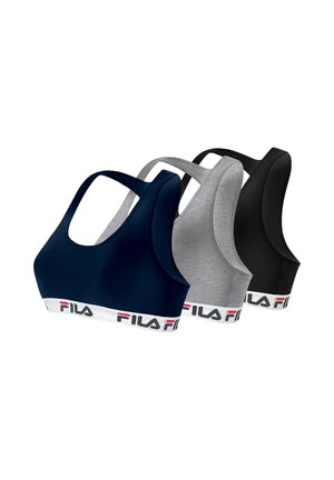 3 PACK - Soutien-gorge de sport - noir