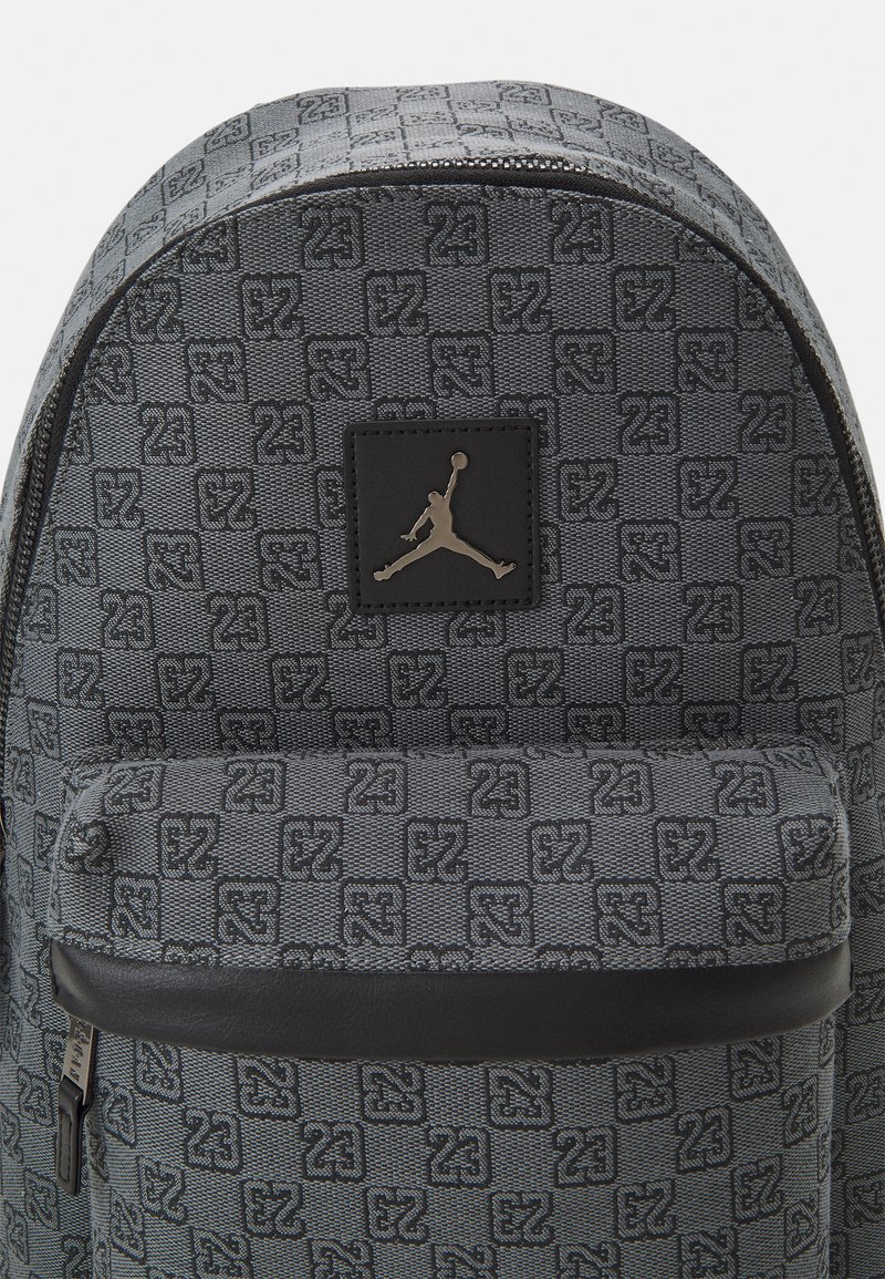 Jordan Brand Monogram Mini Backpack Grey Jordan JAM MONOGRAM